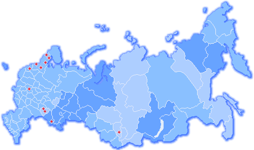 Карта России